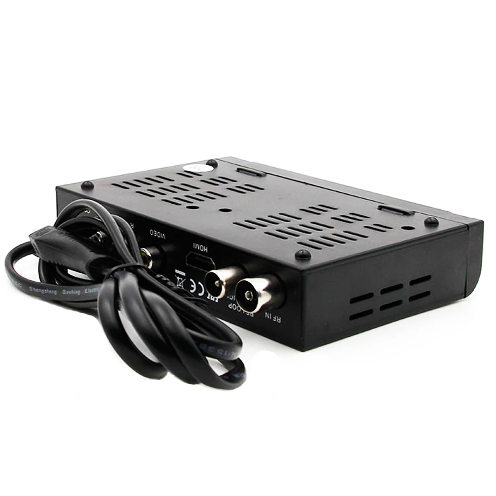 Мини HD декодер dvb t2 телеприставке Wi-Fi приемник