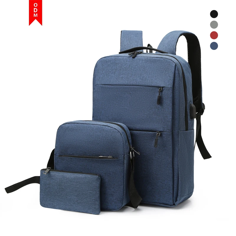 Низкий минимальный объем заказа на заказ Mochilas комплект одежды из 3 предметов рюкзаки Рюкзак Студенческая школьная сумка для мальчиков и девочек