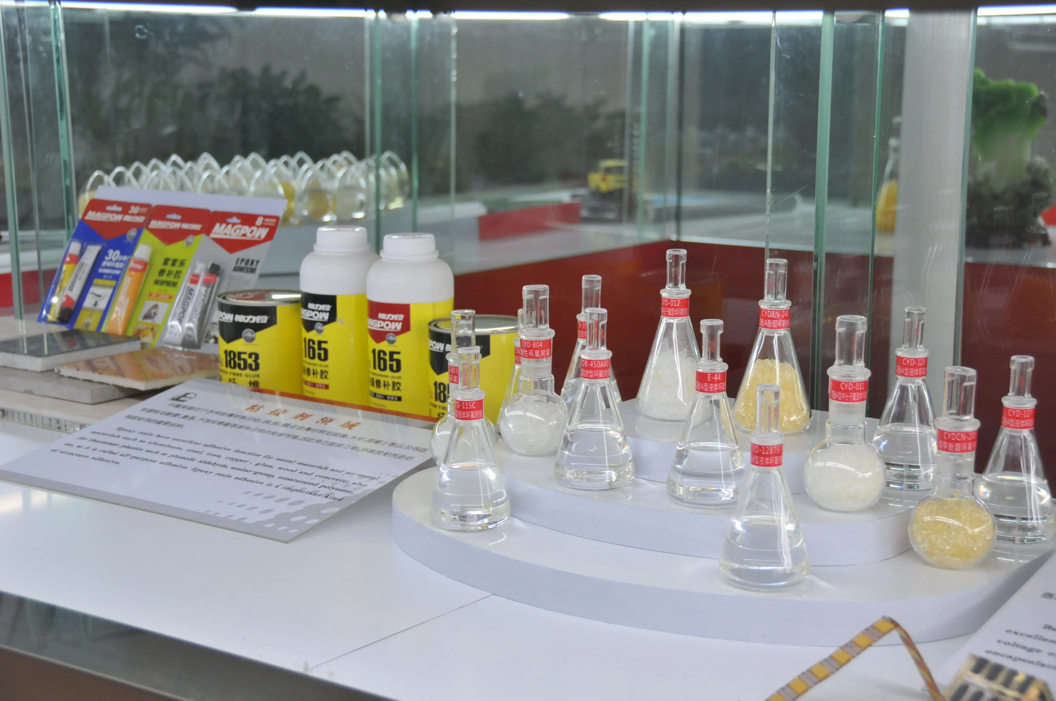 Sinopec Liquid Epoxy Resin E-44 for Anticorrosion