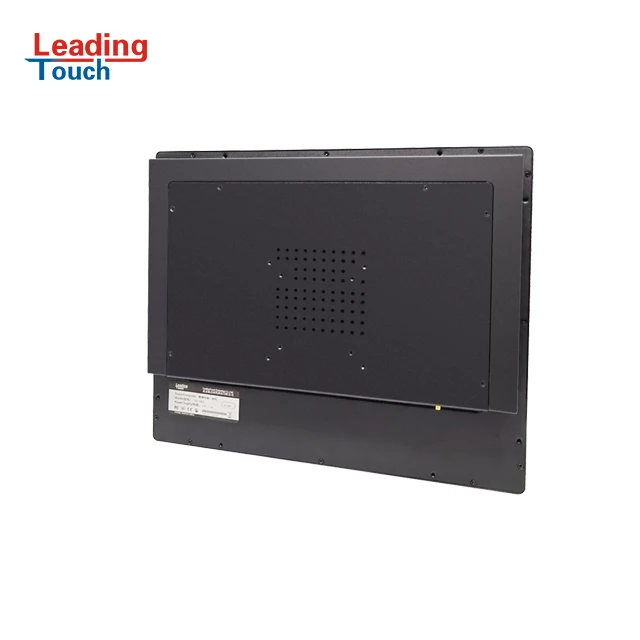 LeadingTouch 19inch IP65 Industrial Panel PC Open Frame PCAP Industrial Computer for cabinet