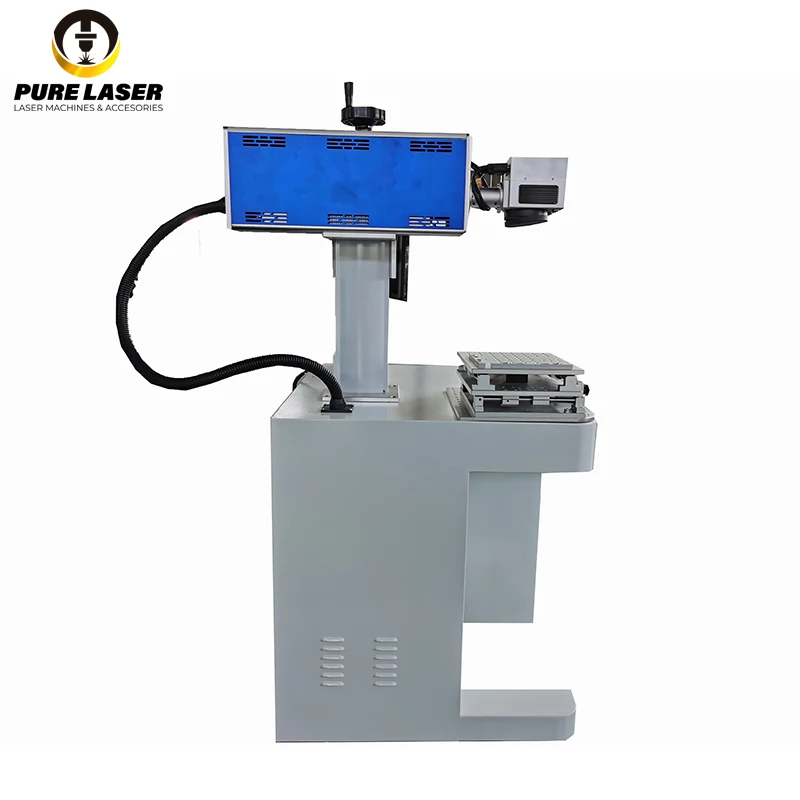 Hot sale made in china desktop design CO2 laser marking machine