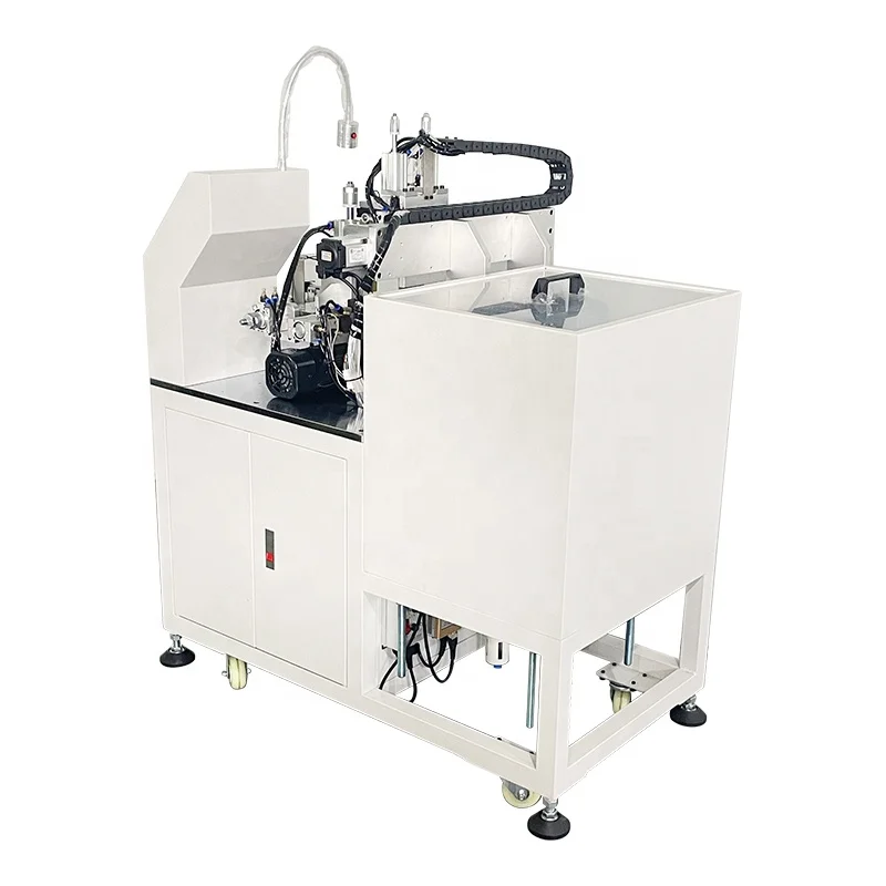 RJ45 Crystal Head crimping machine full automatic rj45 connector crimping machine Cat6 Cat5 10p10c 8p8c 6P6C Crimping Machine
