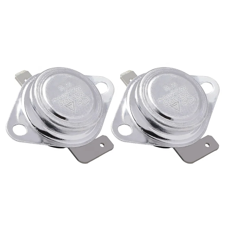 KSD302 Electric Bimetal Temperature Switch 10A Adjustable Water Heating Element Thermostat for Household Use