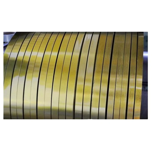 Factory Price Golden Lacquer Tinplate Sheet and Coil,  Lacquered Tin Plate with Gold Color