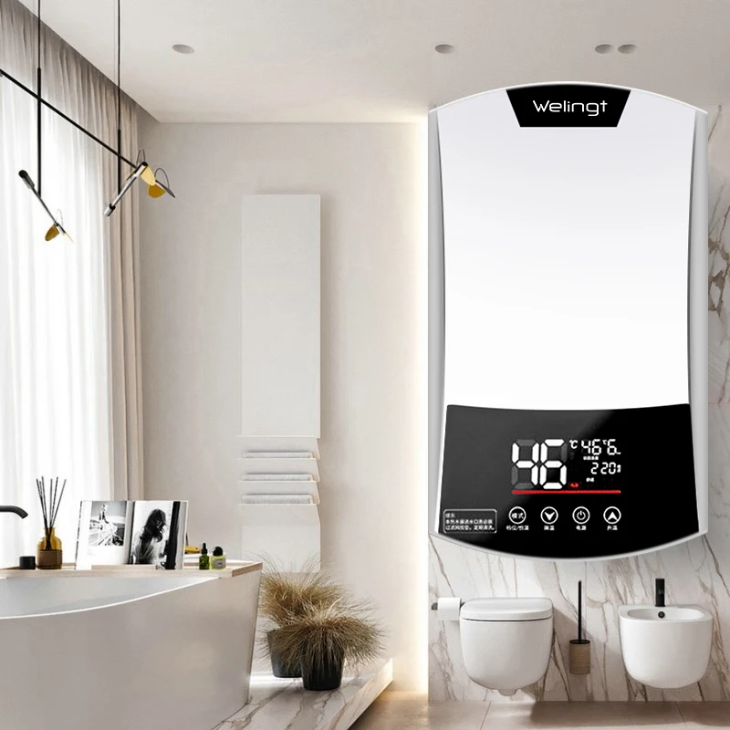 Customized Professional Good Price Of CE Automatic Bath Instant Electric Water Heater For Shower