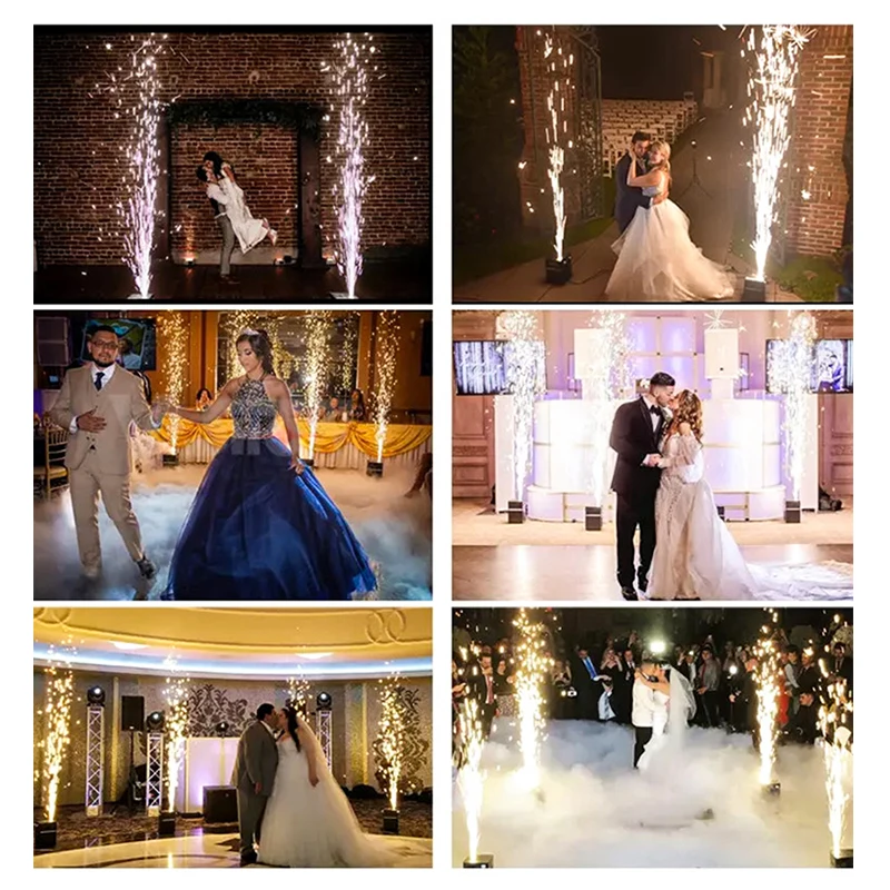 Titanium ti powder fireworks sparkler 200g spark machine powder indoor for cold-sparklers