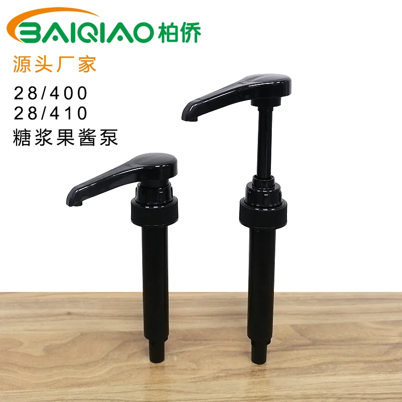 Factory Direct Supply Milk Tea Syrup Pump 28/400 Fit Torani Syrup Bottle For Liquid Dispenser syrup dispenser