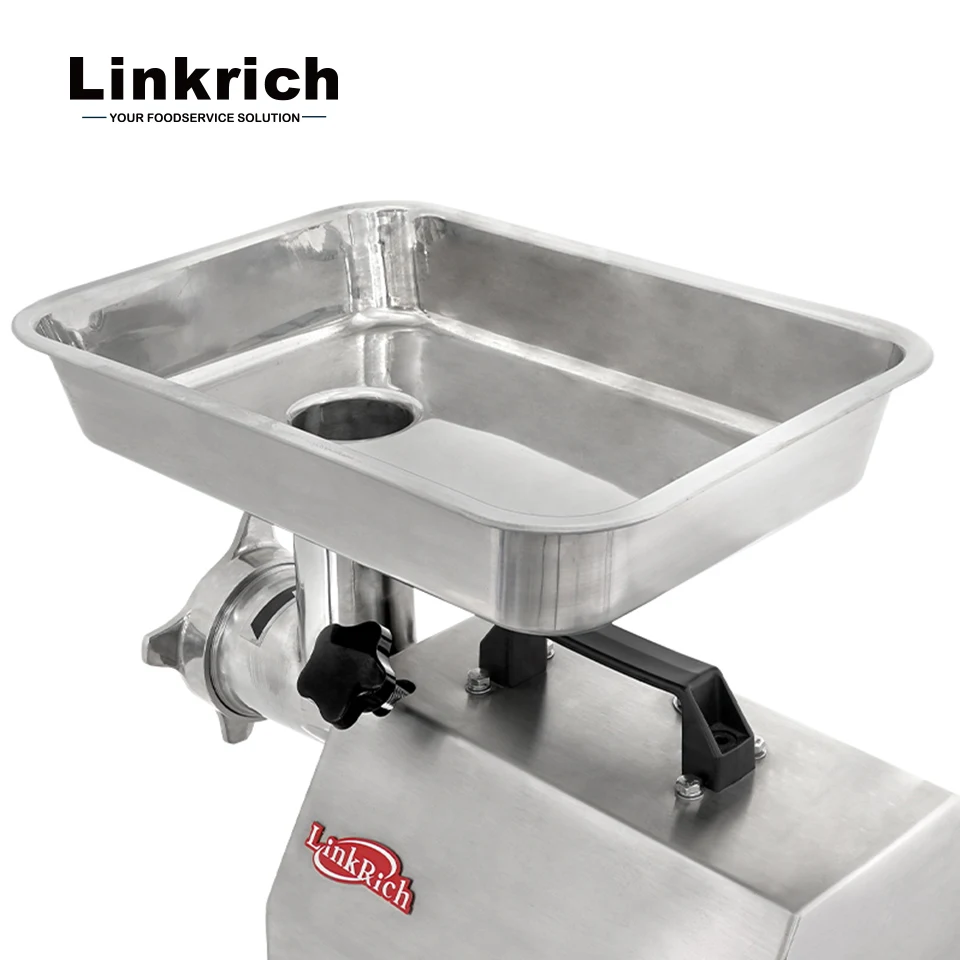 TD-12 High Output Industrial Electric Meat Mincer Stainless Steel with Reliable Motor for Restaurants and Hotels New