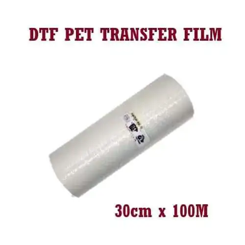 DTF Film Manufacturer PET DTF Film for Heat Transfer Printing DTF Film for Cold Peeling & Hot Peel