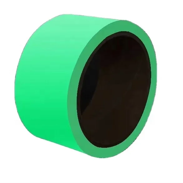 Green glow-in-the-dark tape fire escape warning tape stage safety exit light-emitting PET glow-in-the-dark tape