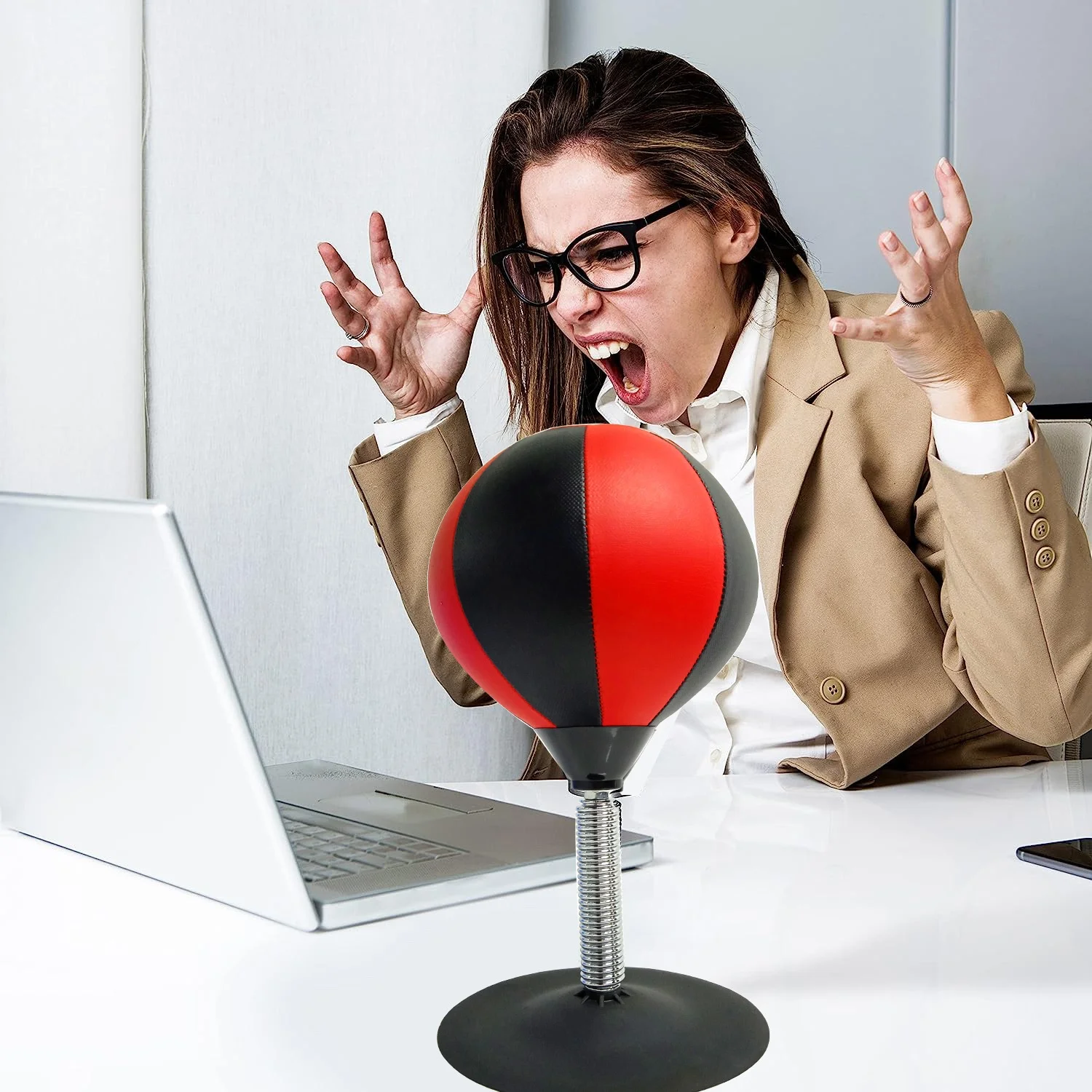 Desktop Pressure Releasing Boxing Speed Ball Punching Ball Boxing Speed Ball Desktop Desktop Punching Bag