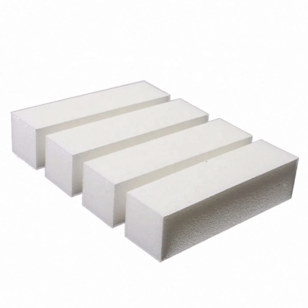 Cheap Price Disposable Buffer Block 4 Sided Private Label Sandpaper Nail File Lime White Nail File Buffer