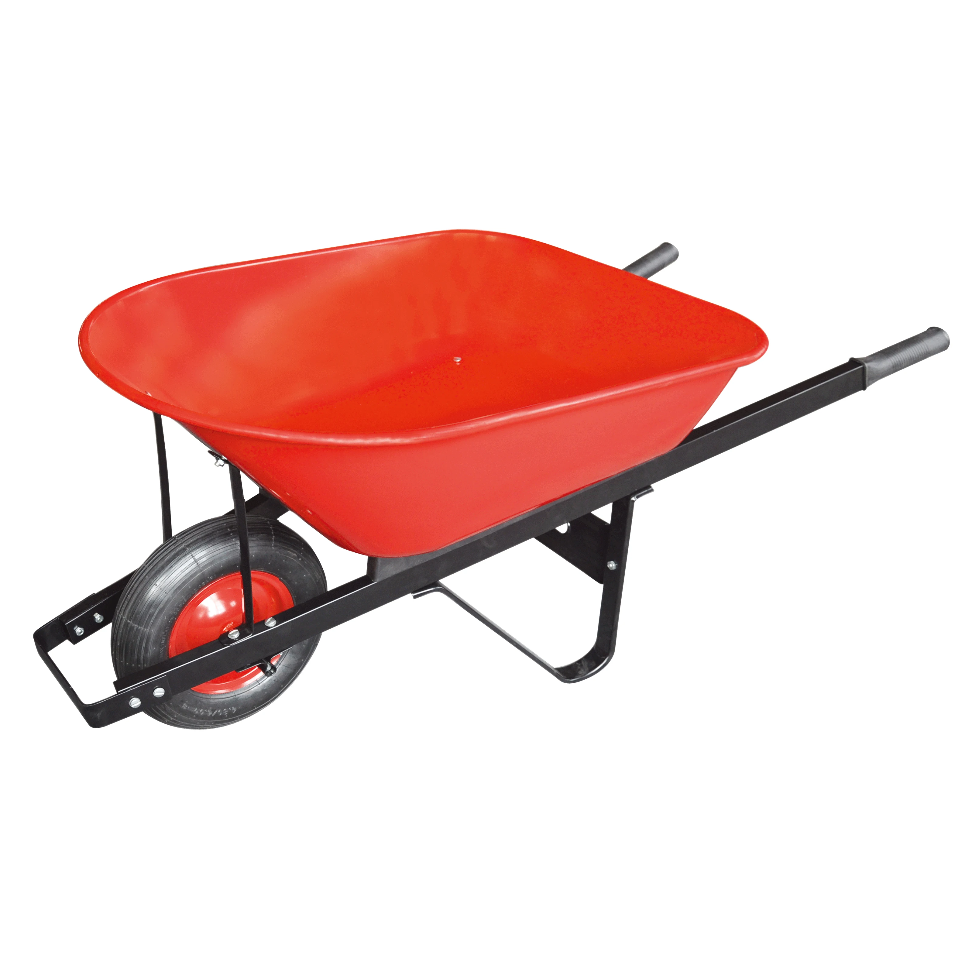 Industrial Garden Wheelbarrow Heavy Duty Metal Wheel Barrow Wheelbarrow for Heavy Duty
