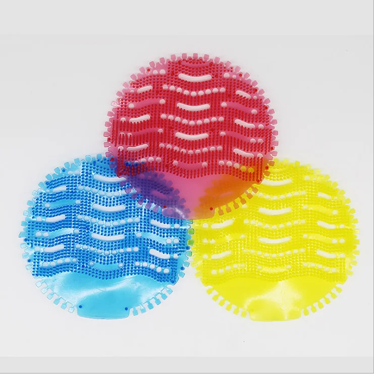 
Disposable Fragrance Deodorant EVA Urinal Screen Deodorizer For Hotel Toilet And Bathroom 