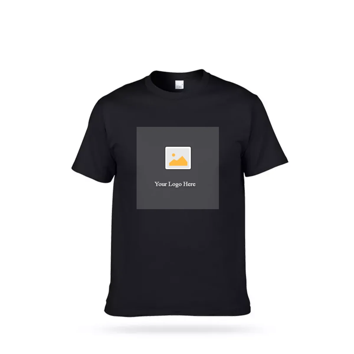 Popular Hot Cake Round Nec Custom Logo Puff Print T Shirt Oversized 100 Cotton Men 3d Puff Print Tshirt