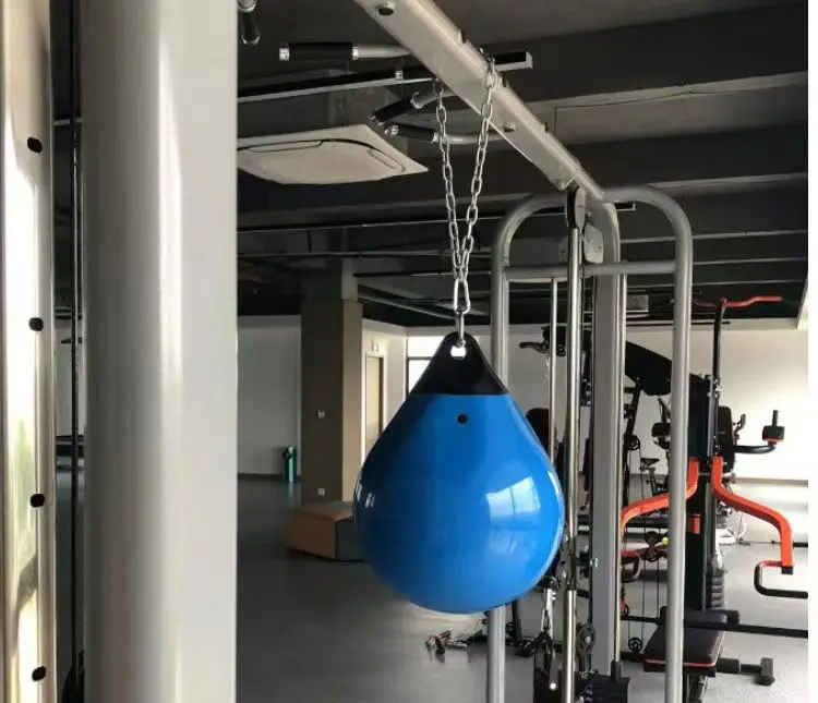 High Quality Free Standing Heavy Sand Punching Boxing Bag