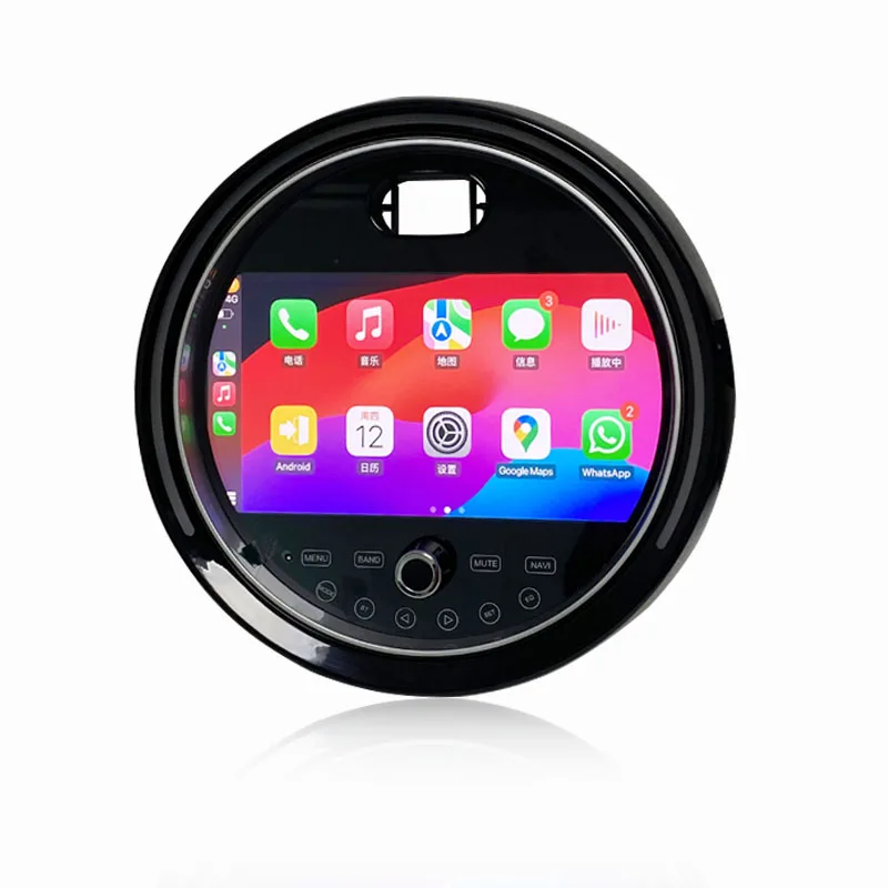 Factory Price 9 Inch Android Qualcomm 8 Core 4GB RAM 64GB ROM Auto Radio GPS Navigation For Mini One F55 F56 2014-2018 NBT
