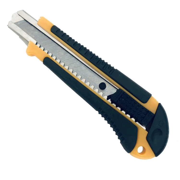 Whole sale Utility Knife stander BOX CUTTER With Replaceable Blades Easy replace