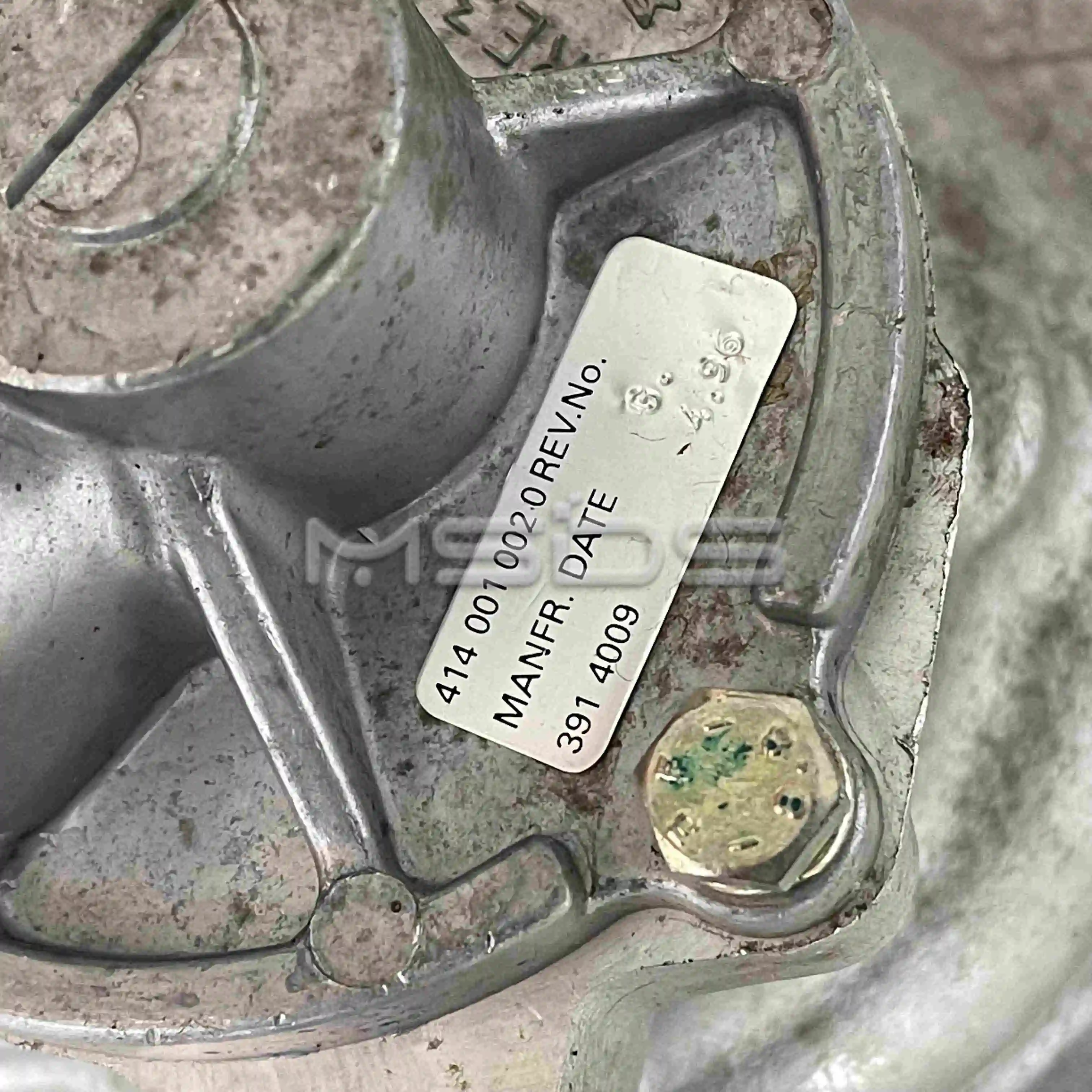 Cummins QSB ISB 6B5.9 QSB6.7 Engine Vacuum Pump 3914009