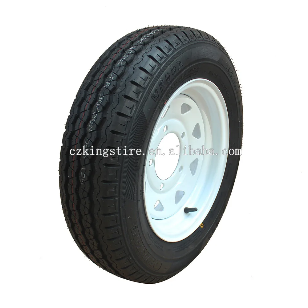 hot sale 155R13C tire with steel wheel