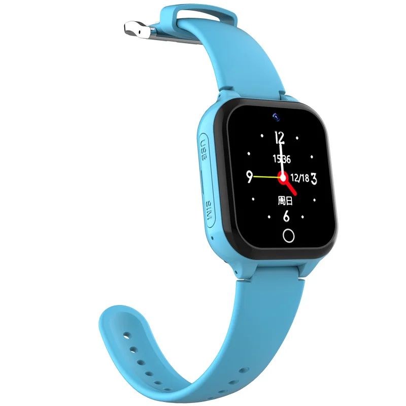 Детский водонепроницаемый смарт-часы Montre Connecte