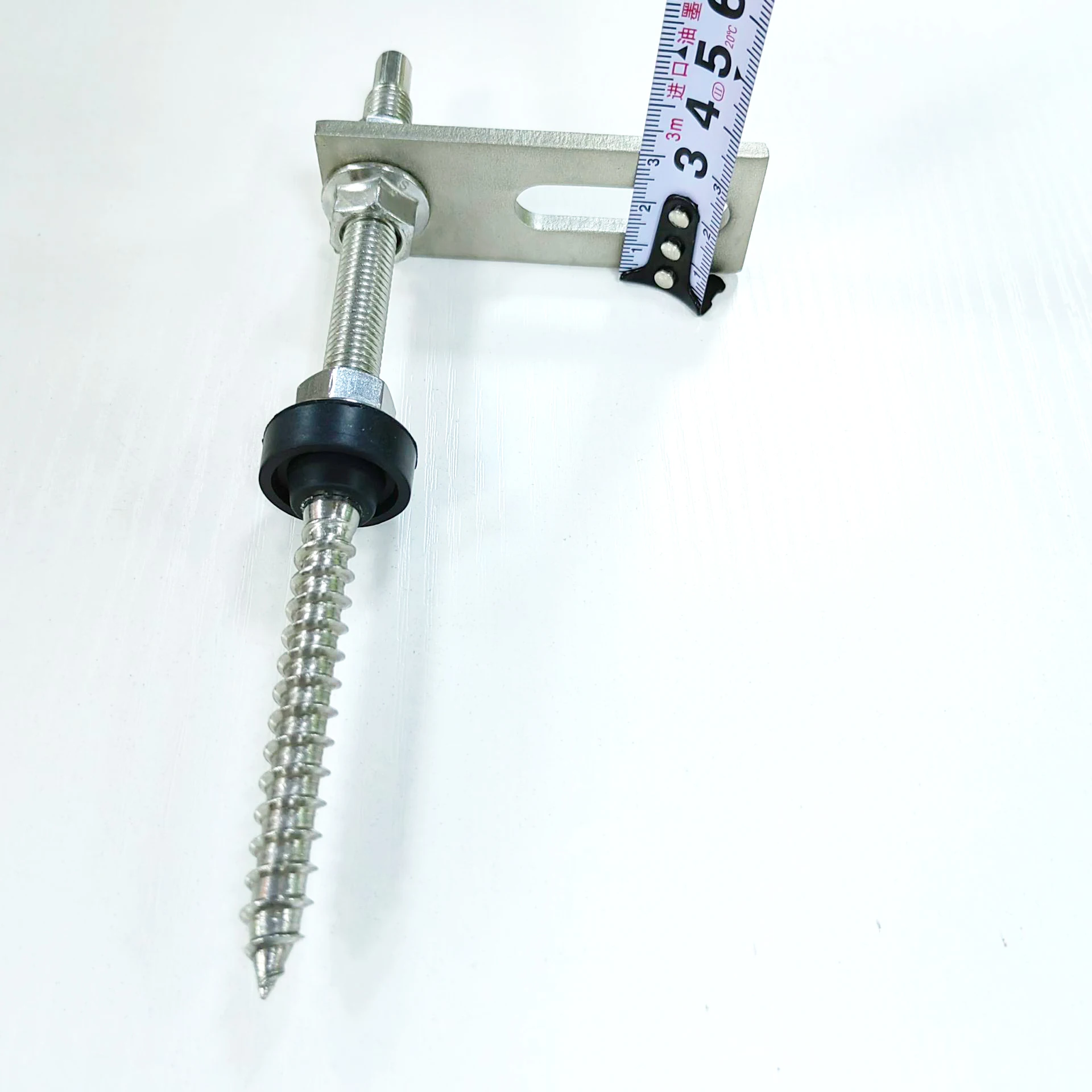 10 Solar Panels Antenna Tile Roof Mounting Bracket For Rooftop PV Solar Panels Mounting Systems