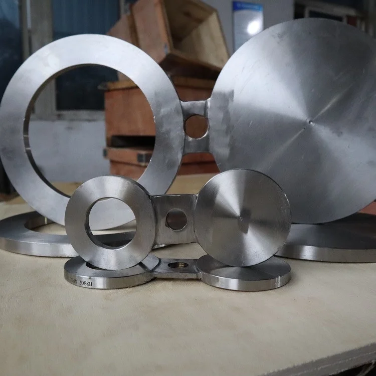 ASME ANSI b16.5 Stainless Steel Figure 8 Spectacle Blind Flange