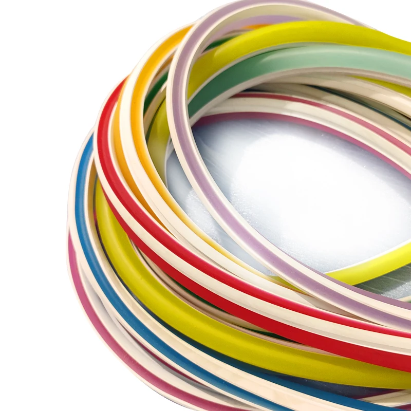 Silicone 9mm Neon Tube Flexible Separated Led Light For Home Bar Party Bedroom Decor Neon Lights