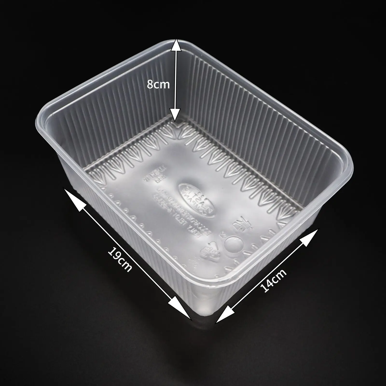 Лоток для фруктов, прозрачный упаковочный лоток, лоток для свежих овощей, пластиковый поднос с индивидуальным логотипом, приемлемый для сельского хозяйства