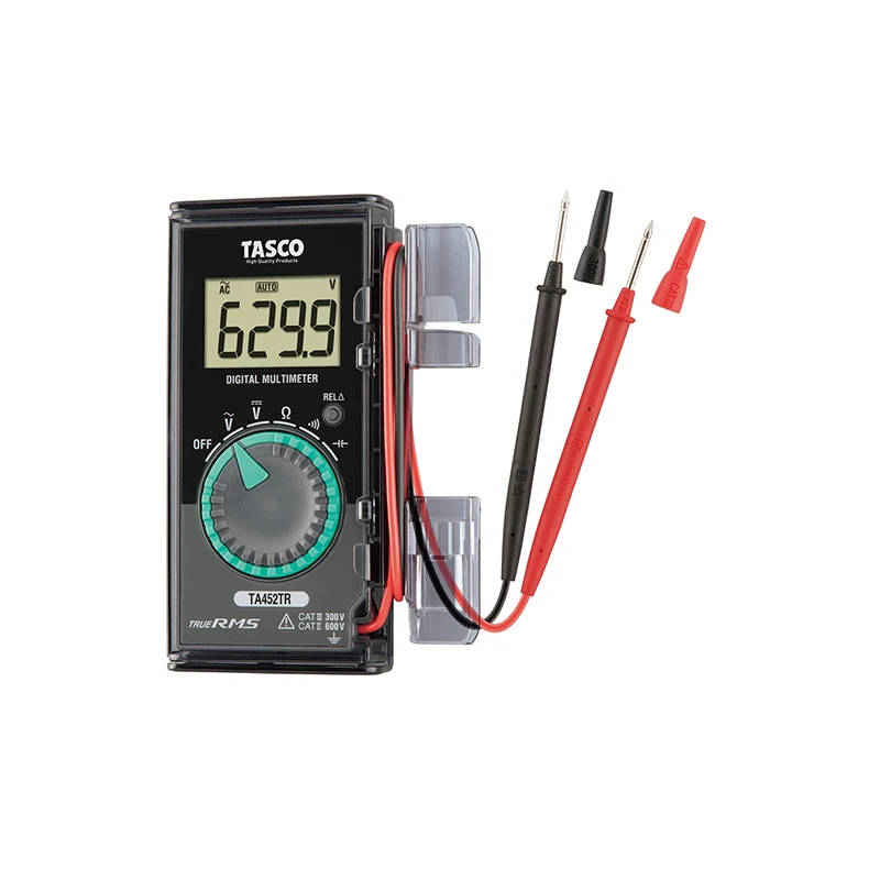 Electrical Instruments Benchtop analog digital multimeter of compact type