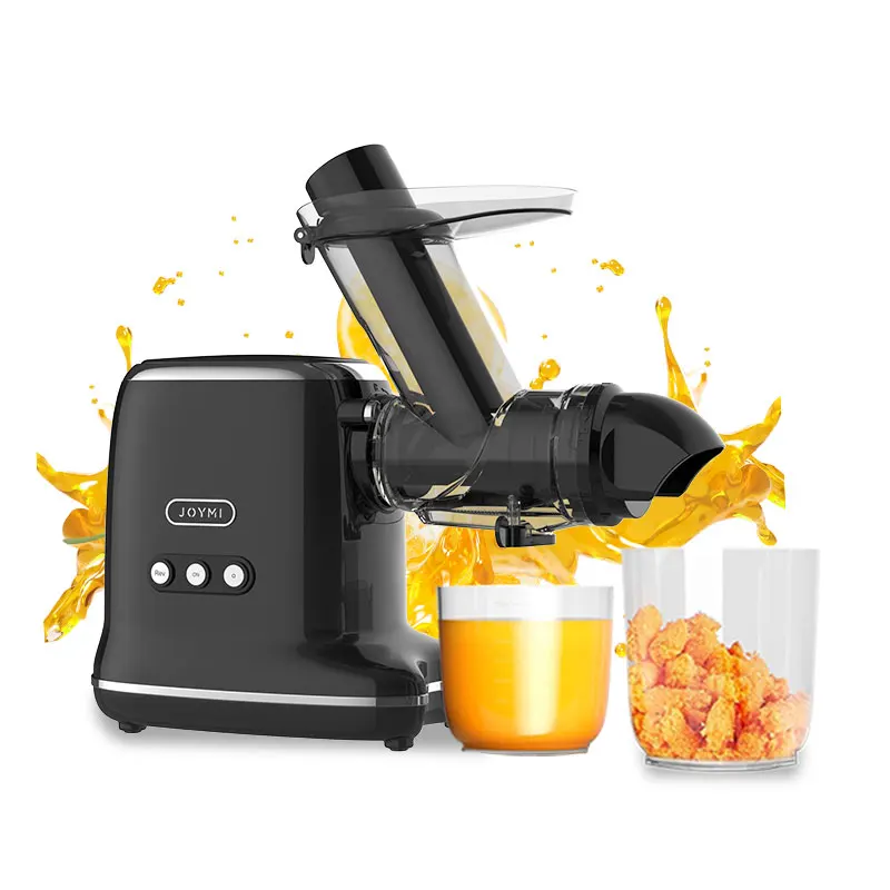 Factory Sale 120V high carrot juicer yeild rate  slow juicer for dinner