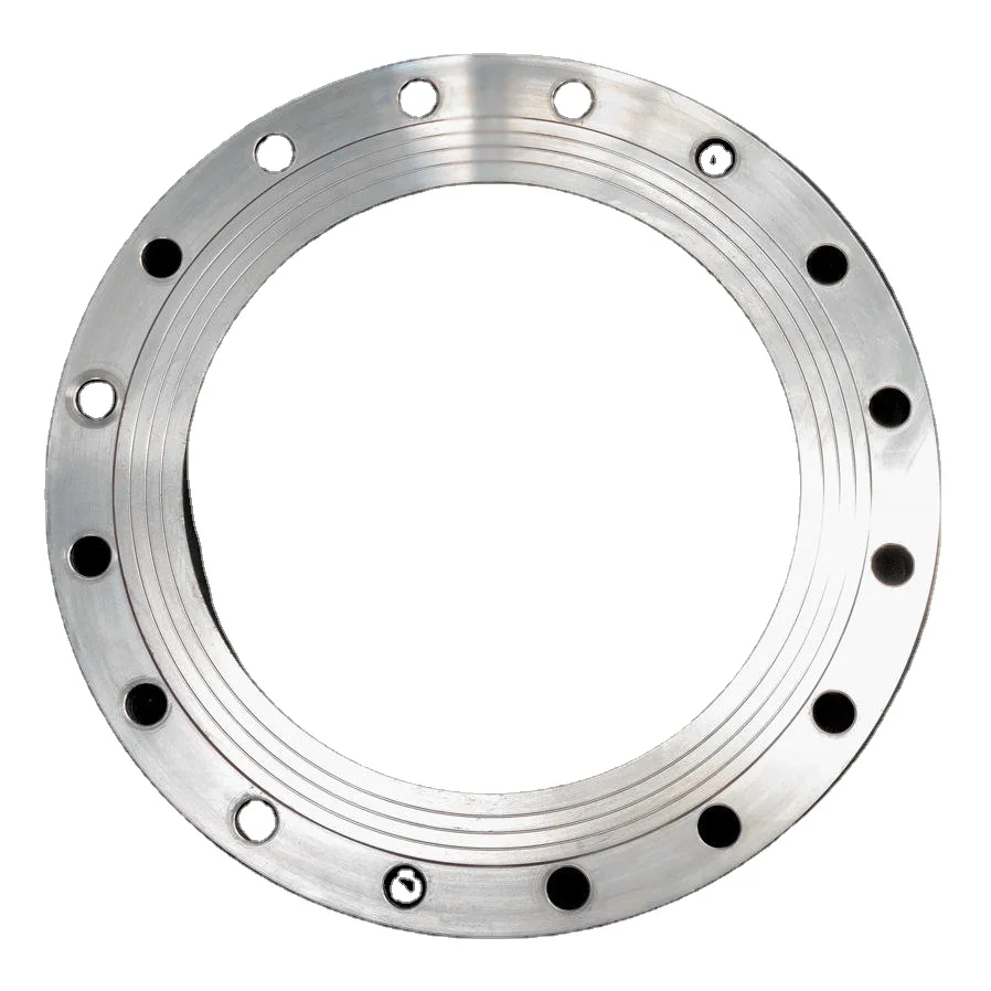 Flange A105 carbon steel forged pipe flange 150LB, 300LB, 600LB, PN10, PN16, PN25 threaded/ flat/ loose/ anchor flange