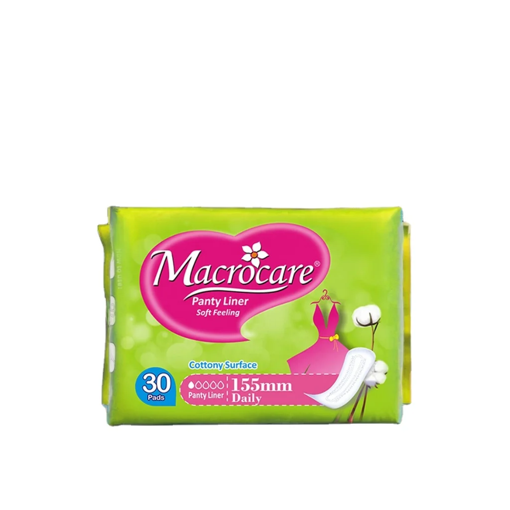 Stayfree Ultra-Absorbent Ultra-Thin Organic Cotton Maternity Panty Liners Disposable Sanitary Winged Pads Free Samples Japanese