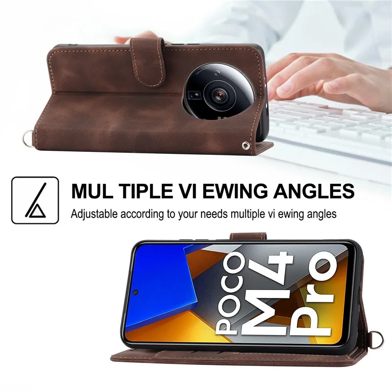 New Embossed Flower Wallet Leather Phone Case For Huawei P60 Nova 11 Honor 90 Pro X50i X40i X30 X8A Flip Cover With Strap