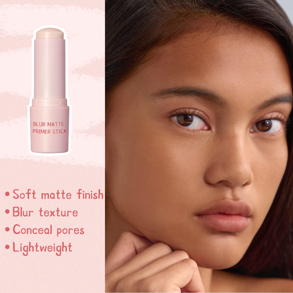 High Quality Moisturizing Nourishing Makeup Stick Set Private Label Organic Natural Vegan Lightening Face Primer Balm Stick