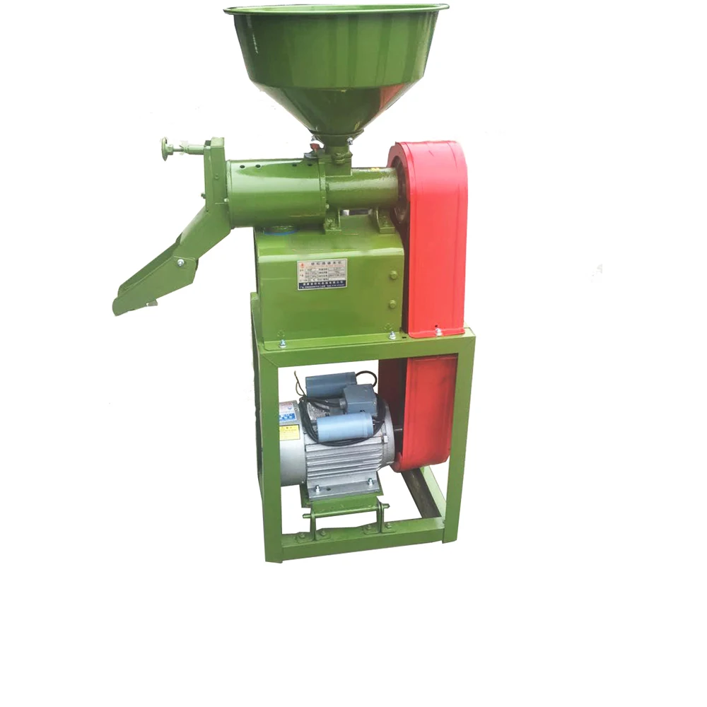 New Design Grain Processing Machinery  Rice Mill Machine