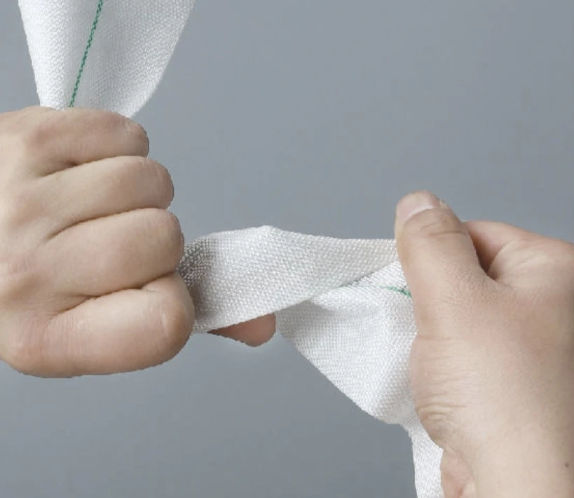 Low Price PE Canvas Hose White Braided Woven Hose for Agricultural Irrigation