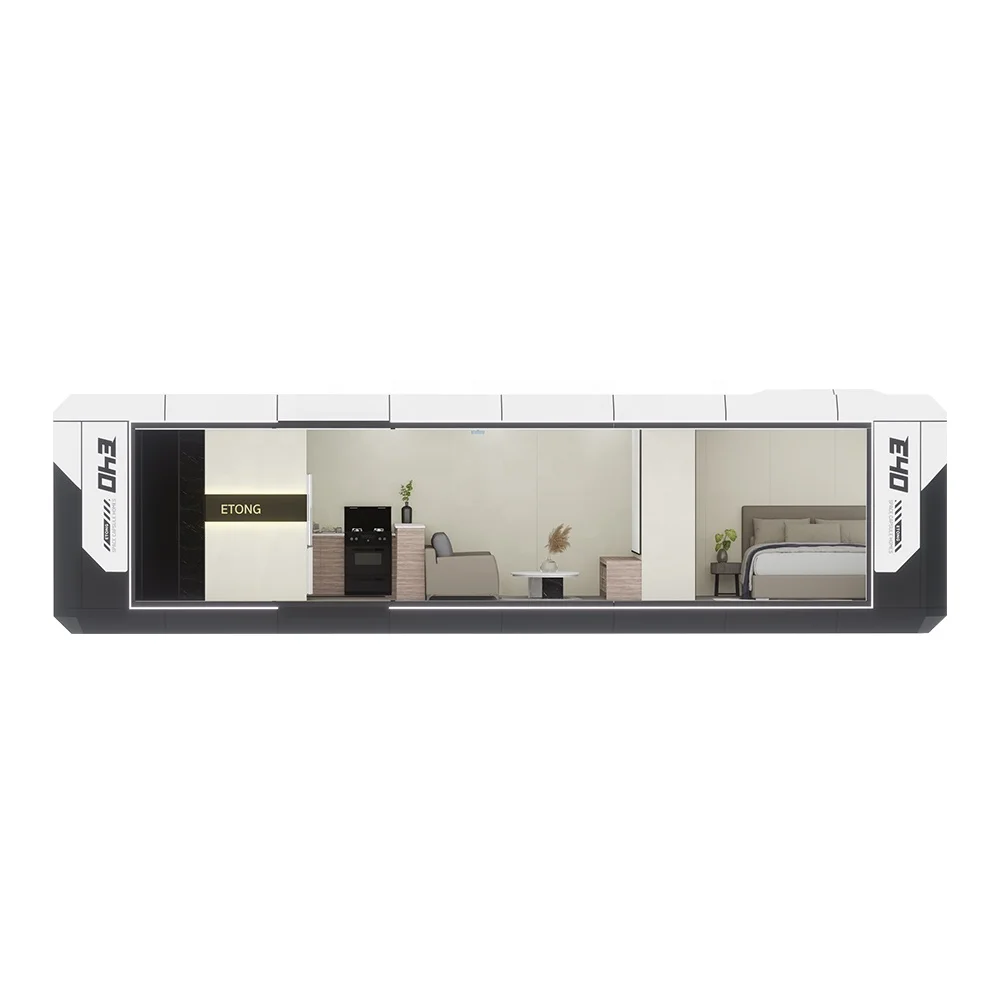 ETONG Cabin Smart Home Villa House 38 square meter Container Capsule House Office Pod ETONG E40 space Capsule House