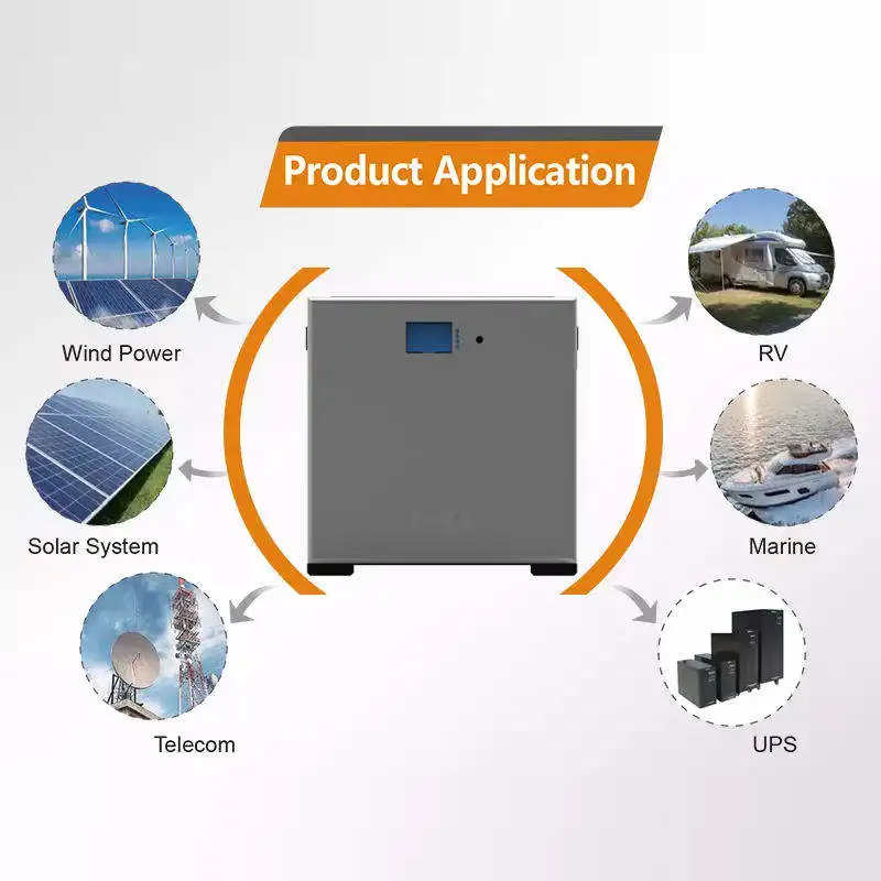 TREND 20Kwh Lithium Powerwall Diy Stacked Home Batteries Gsl 3.5Kw Off Grid Solar Power System