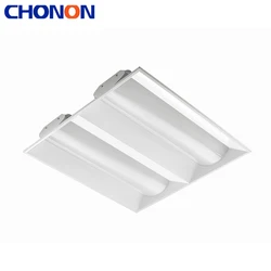 Acrylic Diffuser Detailing 595x595x70 Led Decorative Ceiling Panel Light