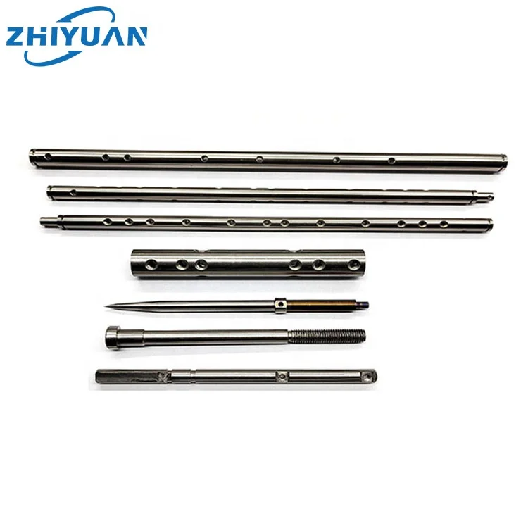 CNC токарная обработка прецизионный вал из нержавеющей стали для электрических или медицинских или автомобильных продуктов