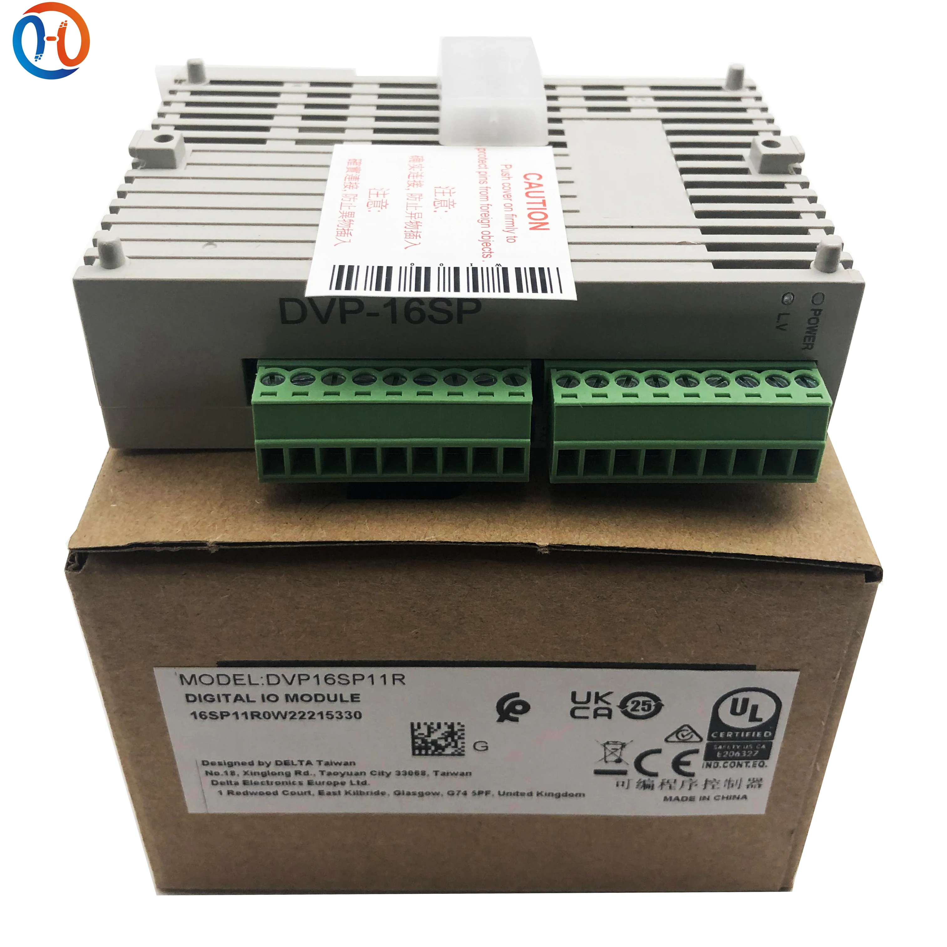 Новый оригинальный цифровой модуль ввода-вывода DVP16SP11R dvp16sp11r со