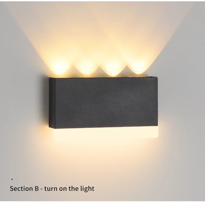 Luxury Hot Sale Modern LED Wall Light Decorative Hotel Beside Indoor Sconce Wall Lamp
