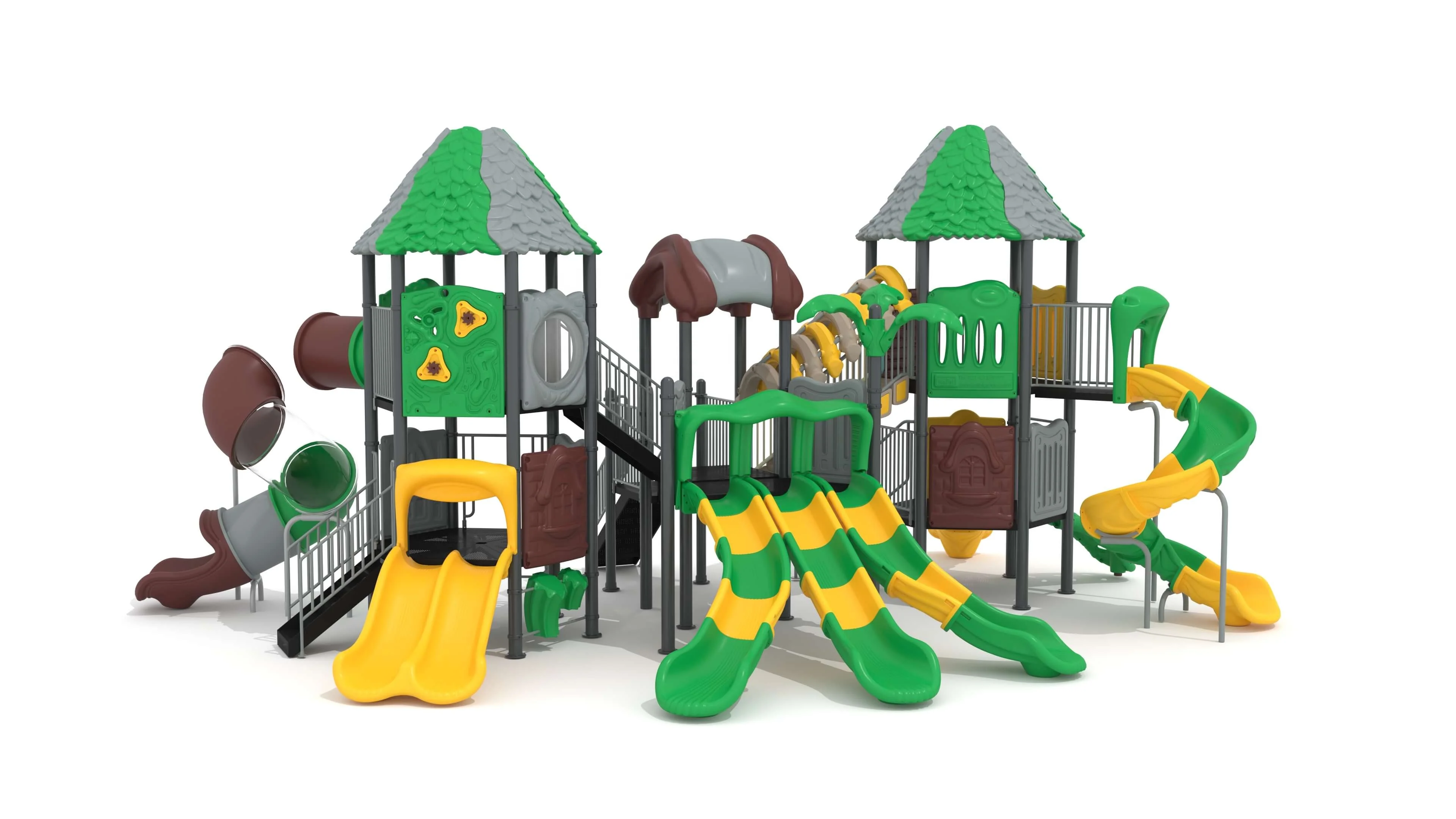 2024 HOT Selling Kid Toy Playground Equipment Playground Set Games For School Commercial Playground Equipment