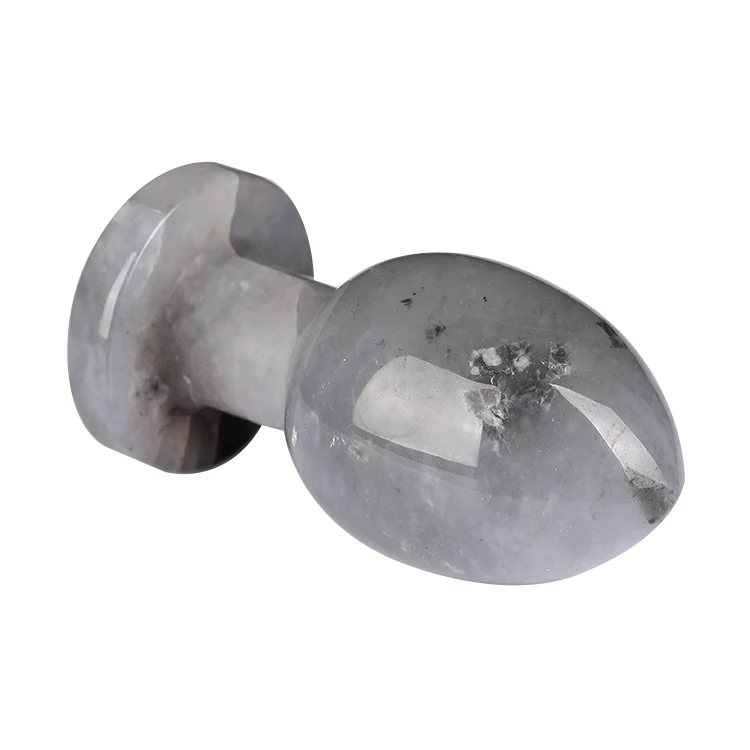 Labradorite Jade Crystal Dildo Stick Yoni Healing Yoni Massage Eggs Wands