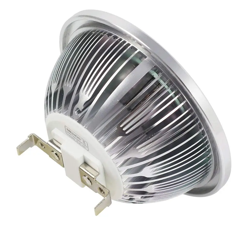 sky factory led cob  ar111 es111 18w g53 gu10 12v 85-265v dimmable 110v 230v 18w led lamp 1800lumen replace halogen spotlight