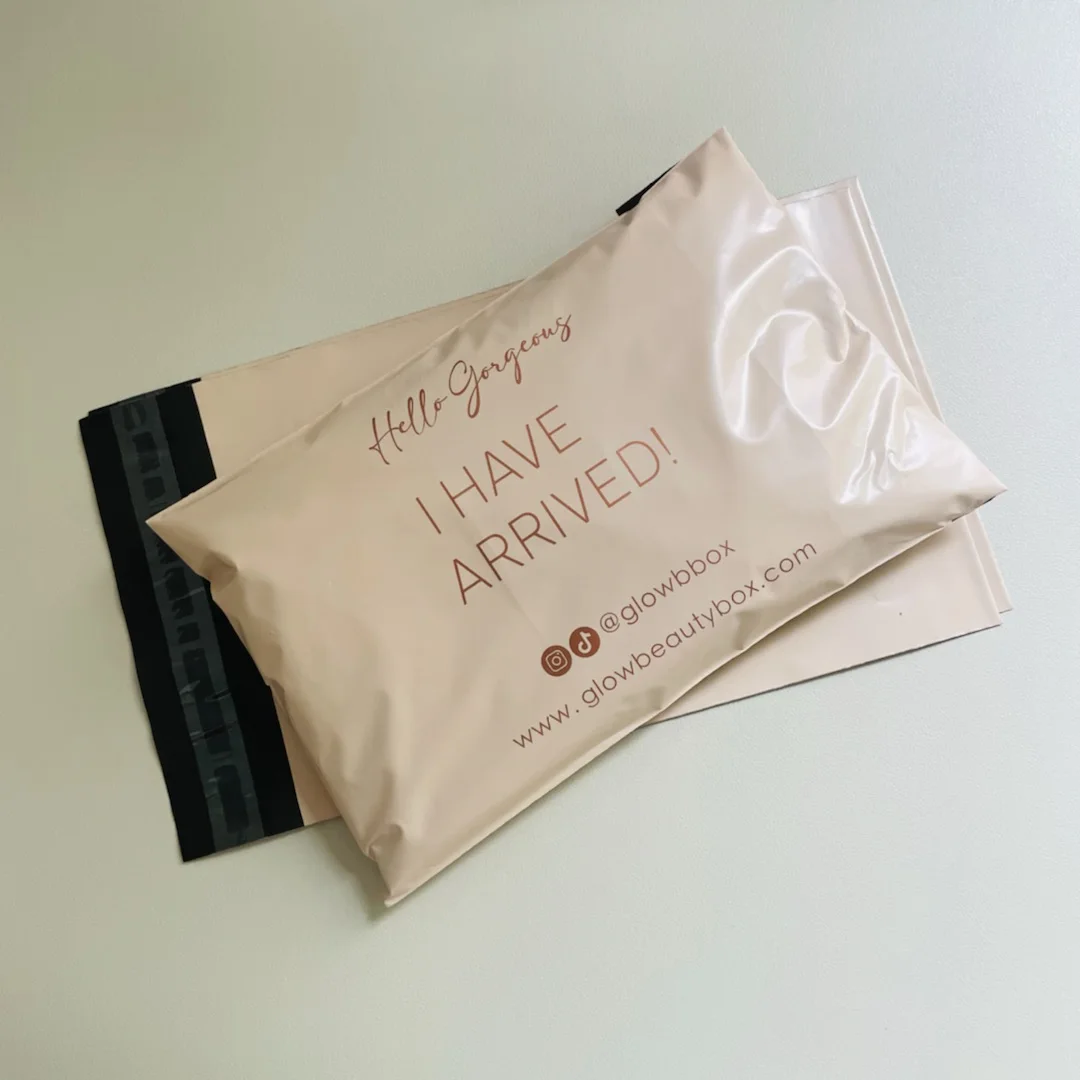 polimailer packing self seal colored nude poly mail shipping bags mailers plastic polimailer