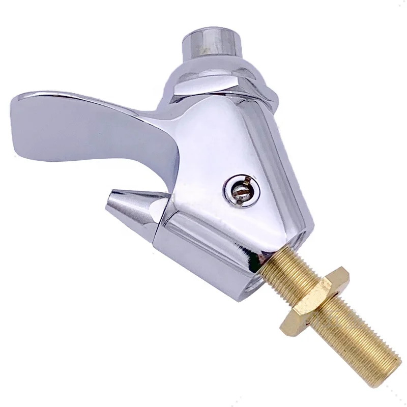 Push button faucet ,Chrome Plated Self Closing Water Saving Time Delay push Basin Sink Tap Faucet