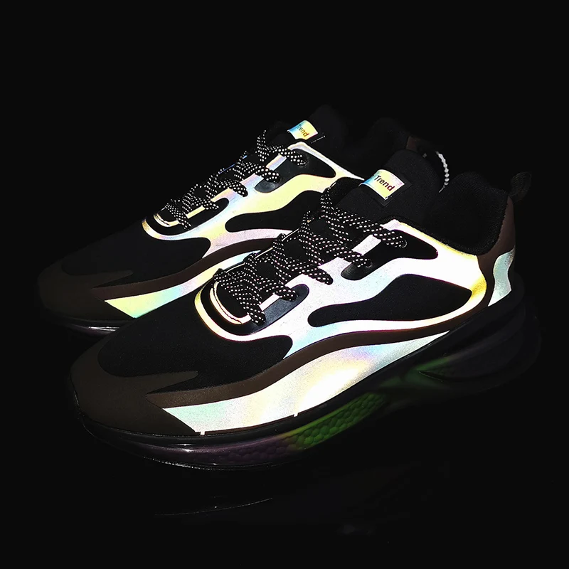 sports running spring mechanical cushioning shoes - athletic marathon pain free sneakers pain relief footwear