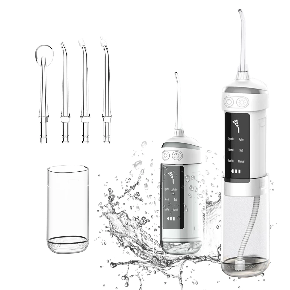 Portable Mini Ultrasonic Electric Flosser Teeth Water flosser Professional Cordless Dental Oral Dental Water Flosser